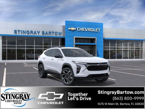 New 2026 Chevrolet Trax RS w/ Sunroof Package FWD image 1