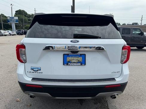 Used 2021 Ford Explorer Limited AWD/4WD image 4