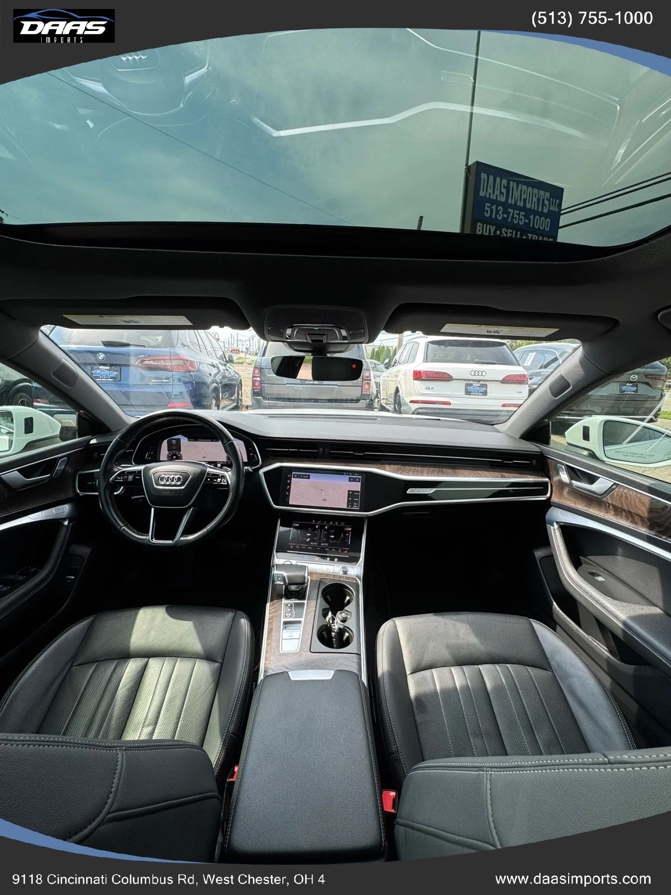 Used 2019 Audi A7 3.0T Prestige w/ Prestige Package AWD/4WD image 22