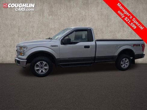 Used 2016 Ford F150 XLT w/ Trailer Tow Package AWD/4WD image 4