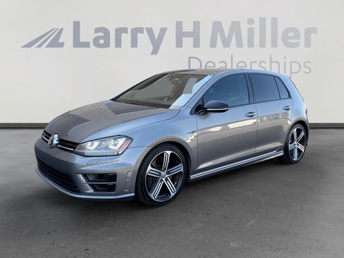 Used 2015 Volkswagen Golf R 4-Door AWD/4WD image 1