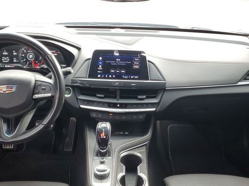 Certified 2023 Cadillac CT4 V w/ Technology Package image 32