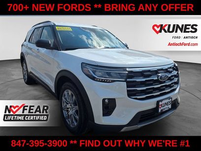 New 2026 Ford Explorer Active w/ Active Comfort Package