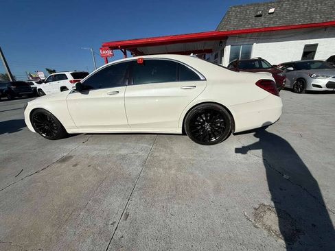 Used 2018 Mercedes-Benz S 450 Sedan w/ AMG Line Exterior image 9