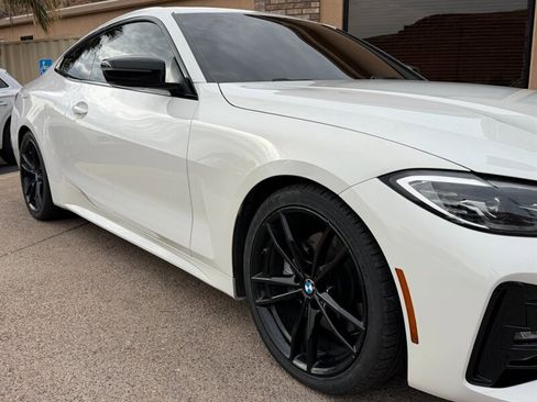 Used 2021 BMW 430i Coupe w/ M Sport Package image 21