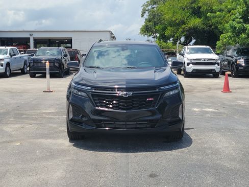Used 2024 Chevrolet Equinox RS w/ RS Leather Package FWD image 8