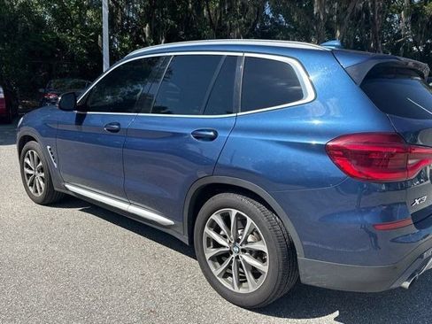 Used 2019 BMW X3 xDrive30i w/ Premium Package AWD/4WD image 3