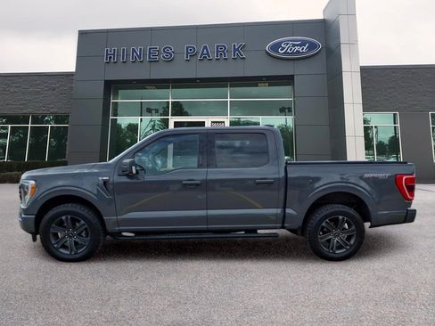 Used 2021 Ford F150 XLT w/ Equipment Group 302A High AWD/4WD image 4