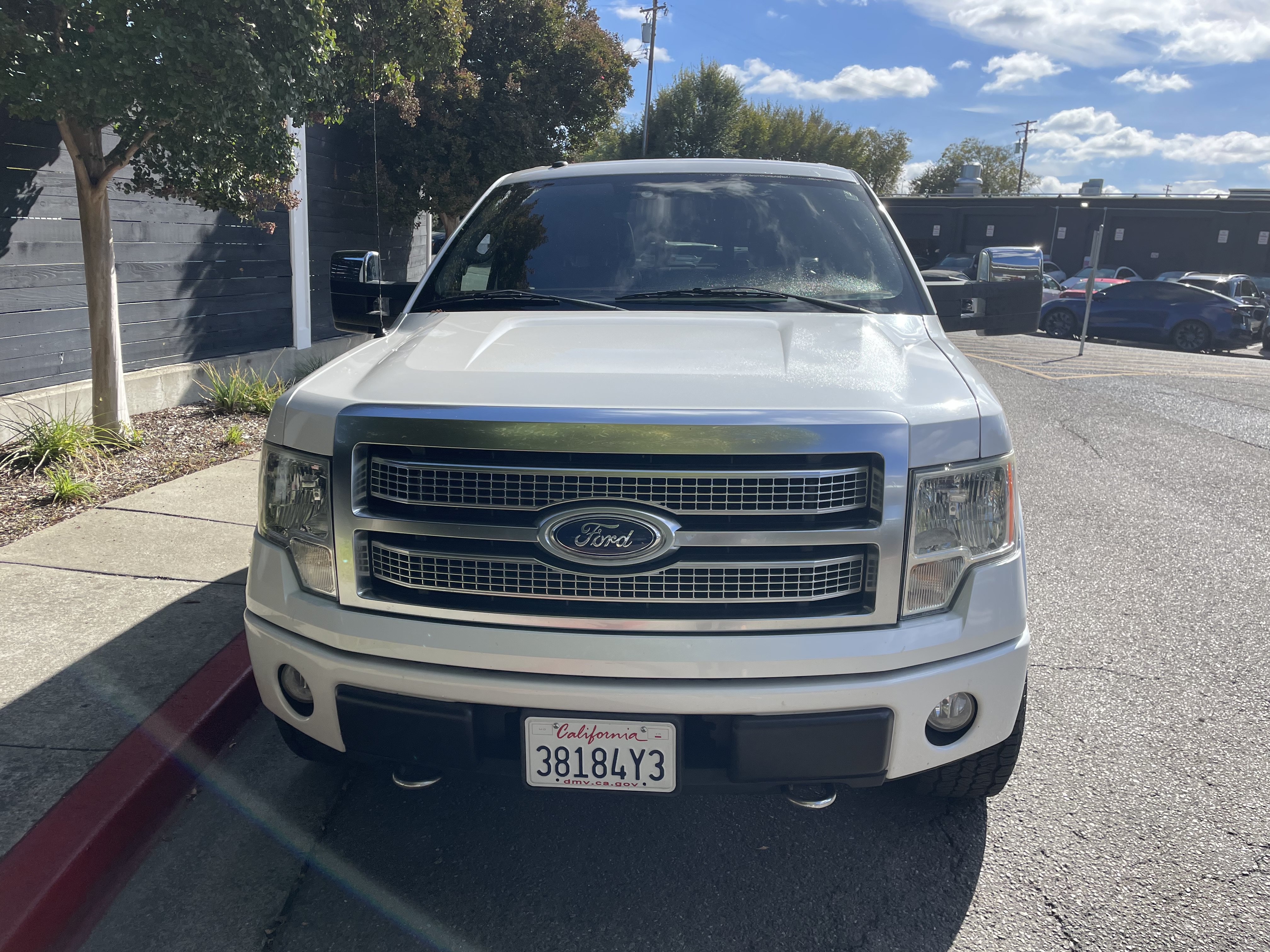 Used 2010 Ford F150 Platinum AWD/4WD image 14