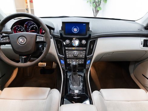 Used 2014 Cadillac CTS V w/ Wood Trim Package image 5