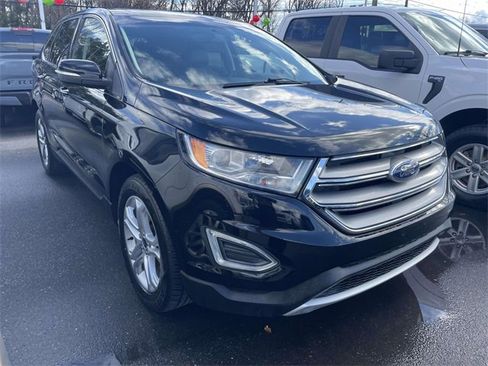 Certified 2018 Ford Edge Titanium w/ Equipment Group 301A image 1