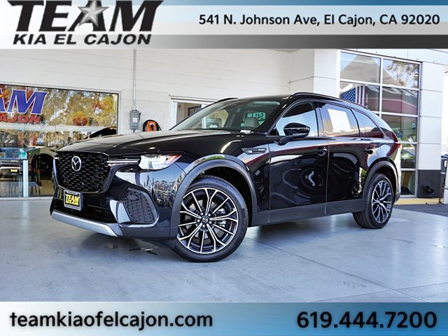 Used 2025 MAZDA CX-70 Plug-In Hybrid w/ Premium Pkg AWD/4WD image 2