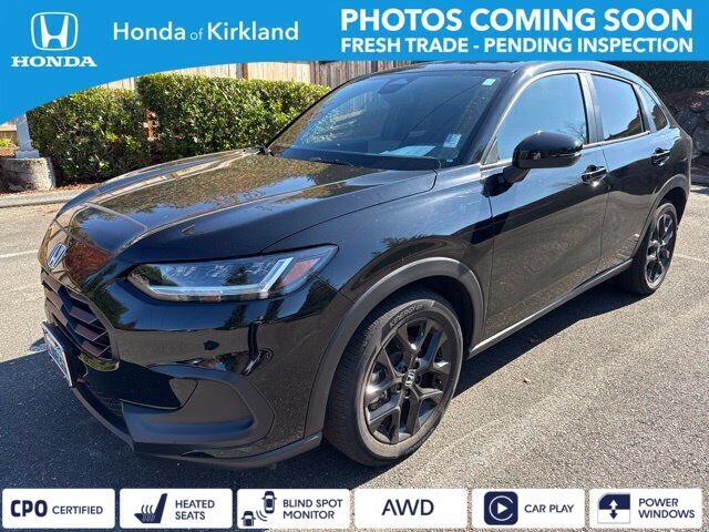 Certified 2024 Honda HR-V Sport image 1