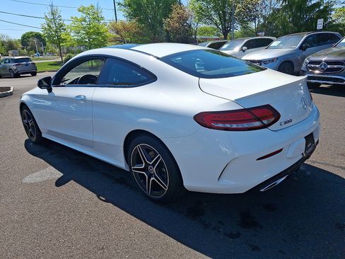 Certified 2023 Mercedes-Benz C 300 4MATIC Coupe image 4