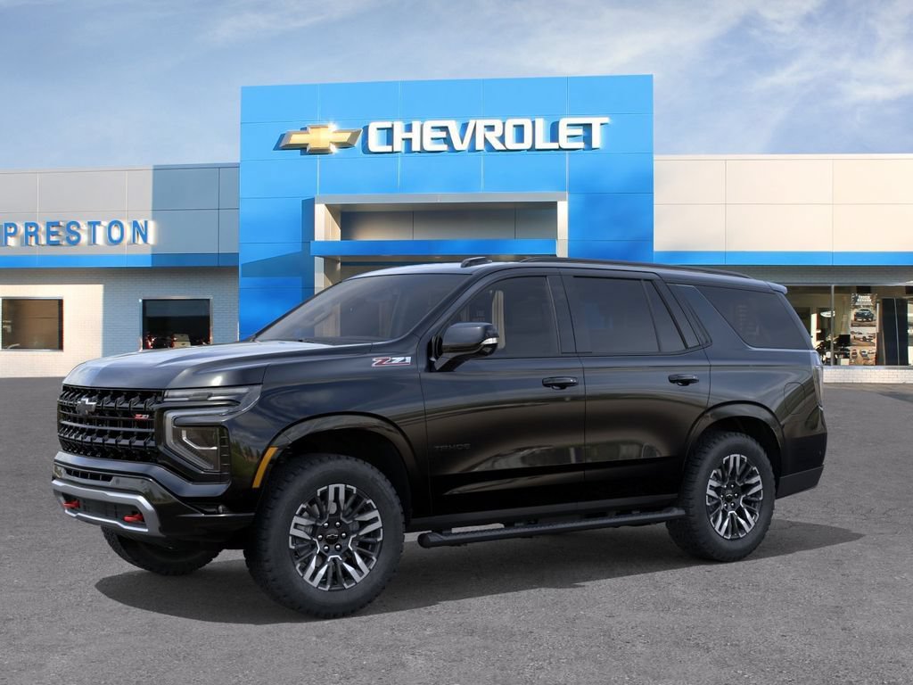 New 2026 Chevrolet Tahoe Z71 w/ Comfort Package AWD/4WD image 2