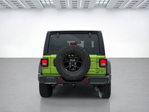 New 2026 Jeep Wrangler Unlimited Sport AWD/4WD image 4