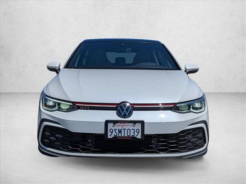 Used 2024 Volkswagen GTI Autobahn FWD image 2