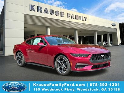 New 2025 Ford Mustang Coupe