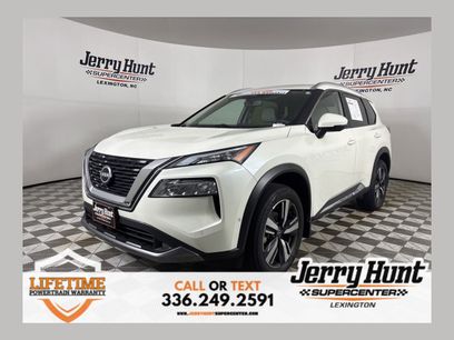 Used 2023 Nissan Rogue SL w/ SL Premium Package
