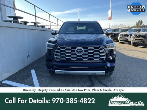 Used 2023 Toyota Sequoia Capstone image 5