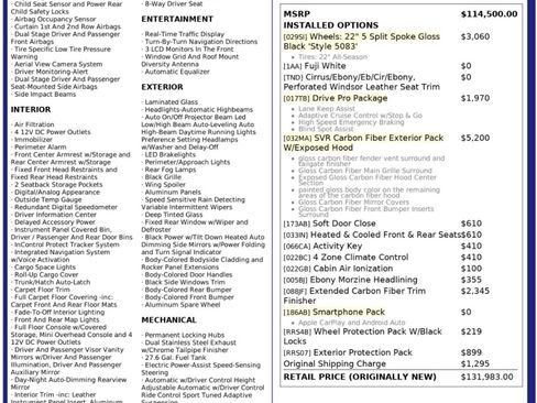 Used 2019 Land Rover Range Rover Sport SVR image 64