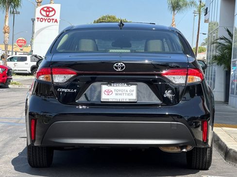 Certified 2026 Toyota Corolla LE w/ Carpet Mat Package (TMS) FWD image 6