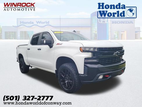 Used 2022 Chevrolet Silverado 1500 LT Trail Boss w/ Safety Package AWD/4WD image 1