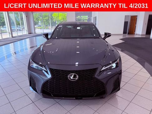 Certified 2025 Lexus IS 350 F Sport w/ Accessory Package RWD image 2