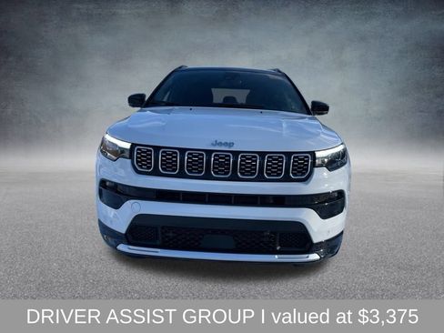 Used 2025 Jeep Compass Limited w/ Elite Group AWD/4WD image 4