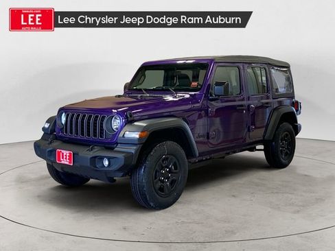 New 2026 Jeep Wrangler Unlimited Sport AWD/4WD image 1