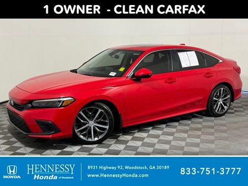 Used 2023 Honda Civic Touring image 1