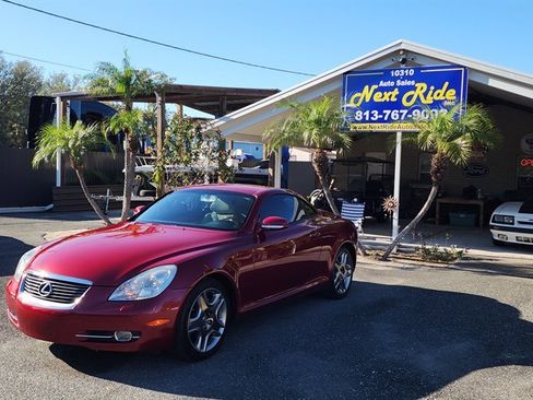 Used 2006 Lexus SC 430 Convertible image 2