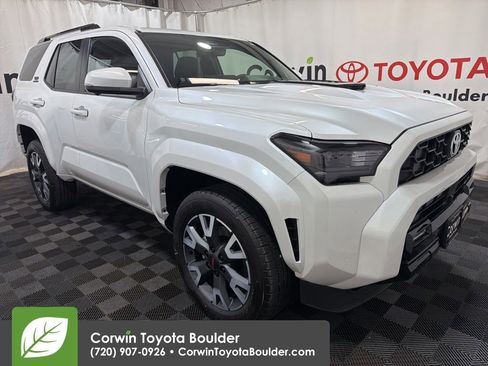 New 2026 Toyota 4Runner TRD Sport Premium AWD/4WD image 1