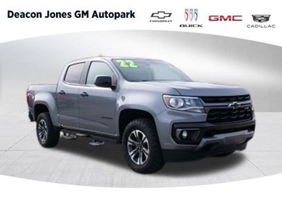 Certified 2022 Chevrolet Colorado Z71