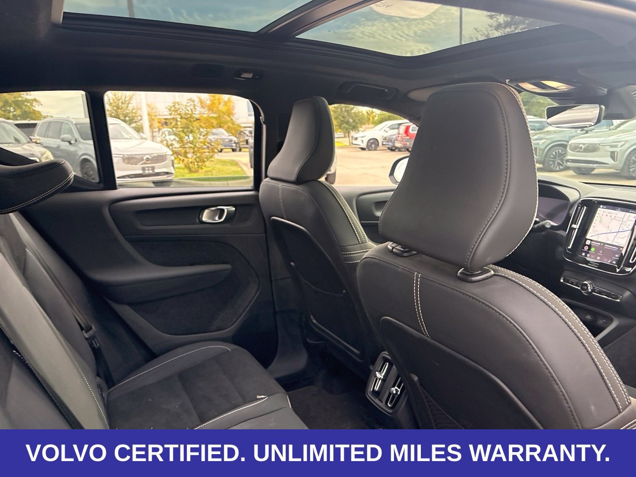 Certified 2023 Volvo XC40 Recharge Ultimate w/ Protection Package Premier AWD/4WD image 17