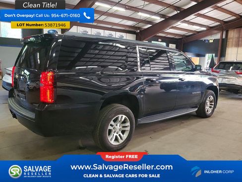 Used 2019 Chevrolet Suburban LT AWD/4WD image 4