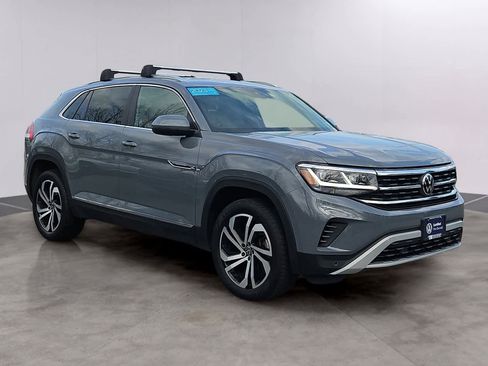 Used 2023 Volkswagen Atlas Cross Sport SEL image 3