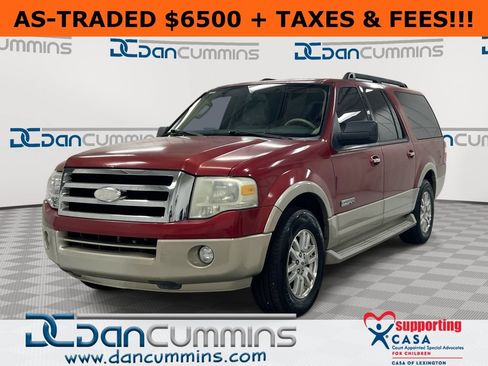 Used 2008 Ford Expedition EL Eddie Bauer RWD image 1
