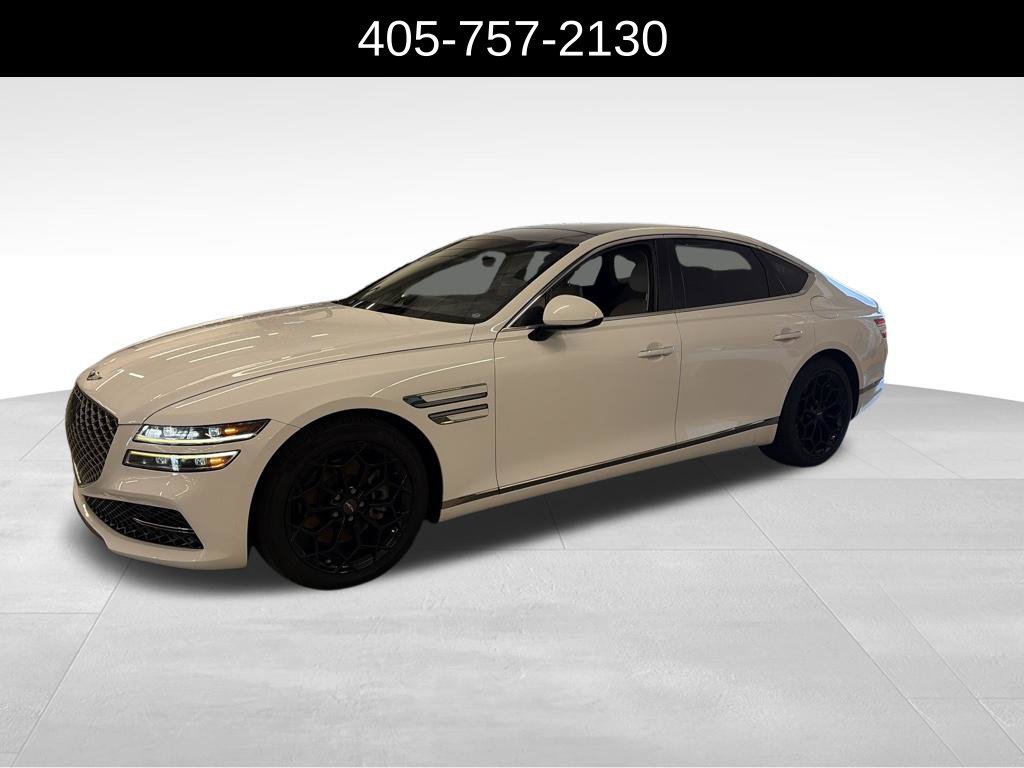 Used 2022 Genesis G80 2.5T w/ Advanced Package RWD image 1