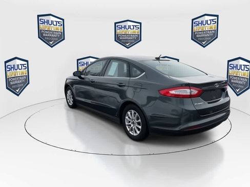 Used 2015 Ford Fusion S image 6