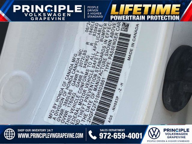 Used 2025 Honda Civic Sport image 26