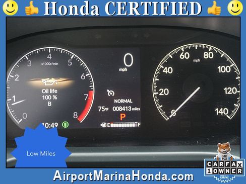 Certified 2025 Honda HR-V LX image 27