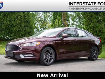Used 2018 Ford Fusion SE w/ Equipment Group 201A