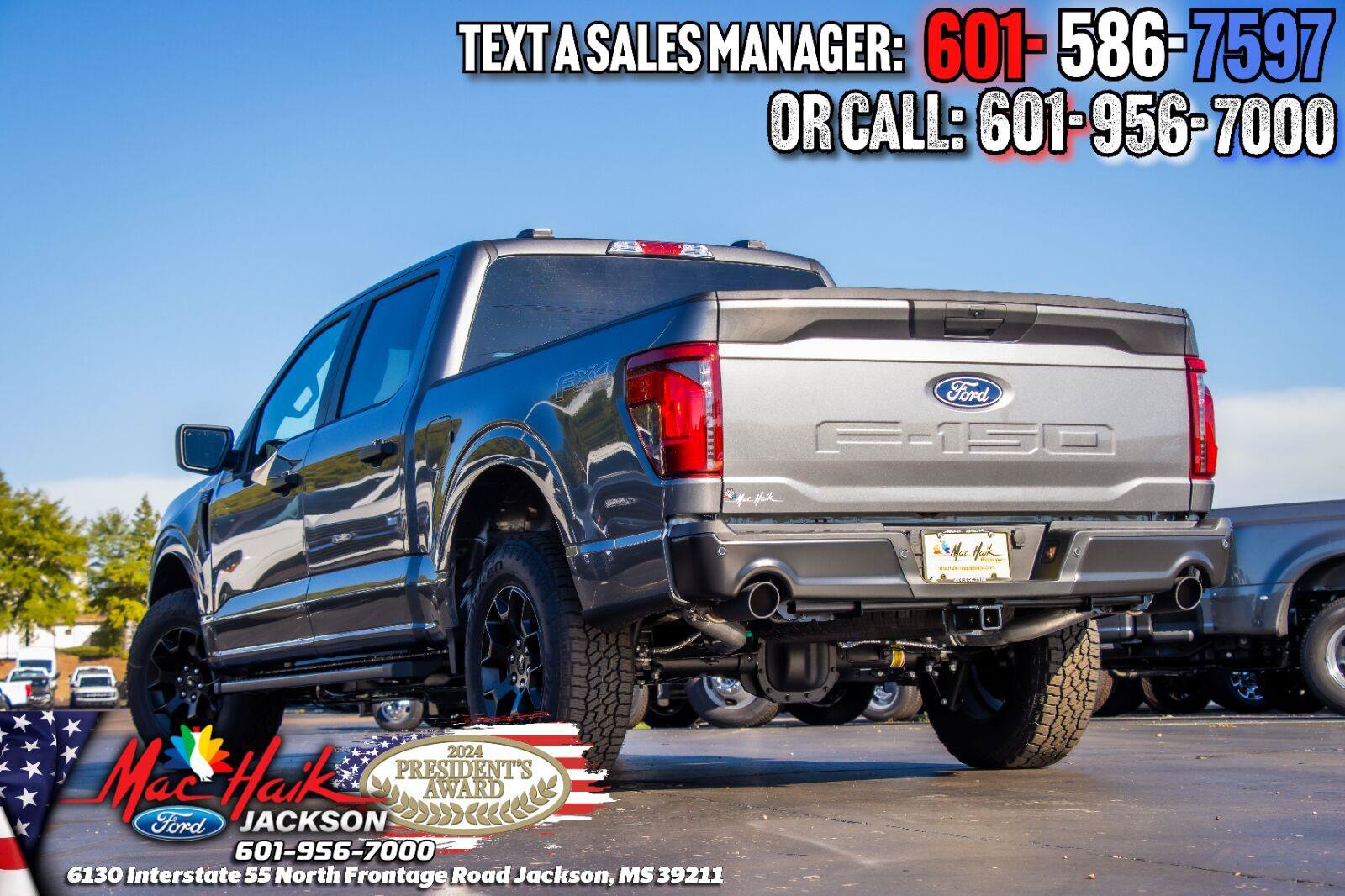 New 2026 Ford F150 STX w/ Equipment Group 201A FX4 AWD/4WD image 3