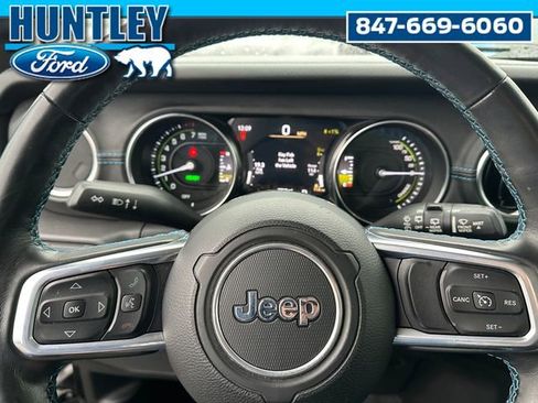 Used 2021 Jeep Wrangler Unlimited Rubicon 4xe w/ Dual Top Group image 29