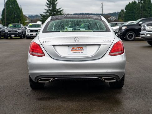 Used 2015 Mercedes-Benz C 300 4MATIC Sedan image 10