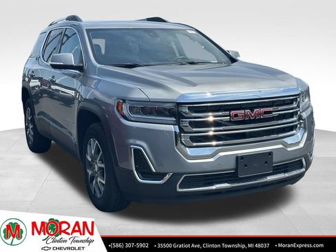Certified 2023 GMC Acadia SLE w/ LPO, Cargo Package AWD/4WD image 7