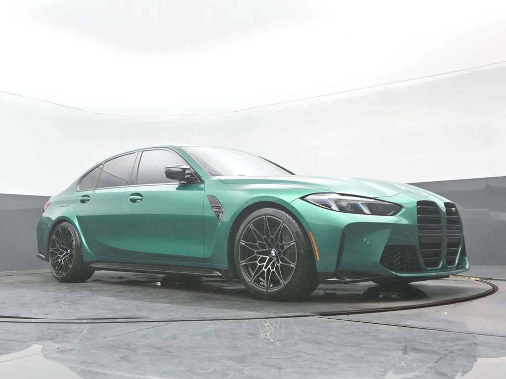 Used 2025 BMW M3 Competition w/ M Driver's Package AWD/4WD image 33