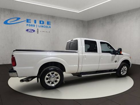 Used 2011 Ford F250 Lariat w/ Lariat Interior Pkg AWD/4WD image 7