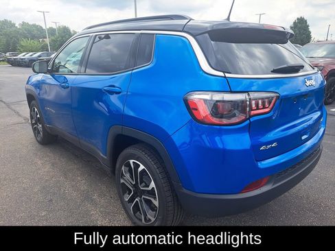Certified 2022 Jeep Compass Limited AWD/4WD image 7